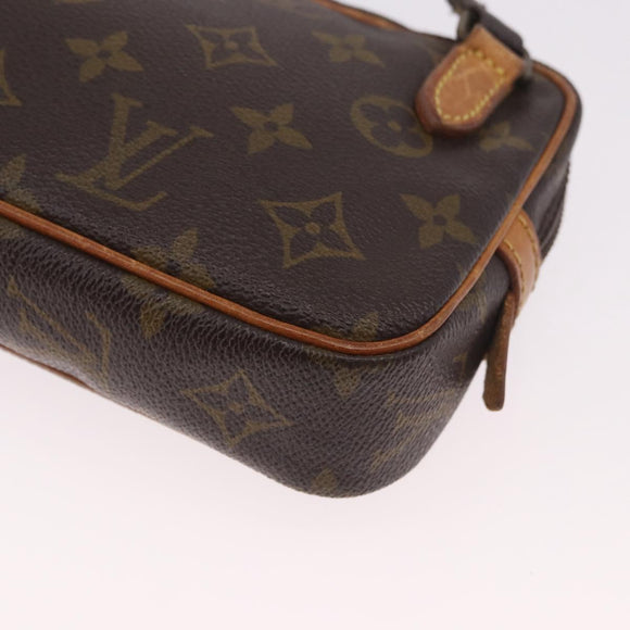 LOUIS VUITTON Monogram Marly Bandouliere Shoulder Bag M51828 LV Auth 190080