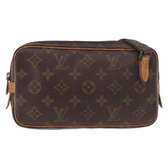 LOUIS VUITTON Monogram Marly Bandouliere Shoulder Bag M51828 LV Auth 190080
