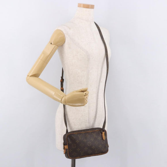 LOUIS VUITTON Monogram Marly Bandouliere Shoulder Bag M51828 LV Auth 190080