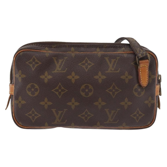 LOUIS VUITTON Monogram Marly Bandouliere Shoulder Bag M51828 LV Auth 190080