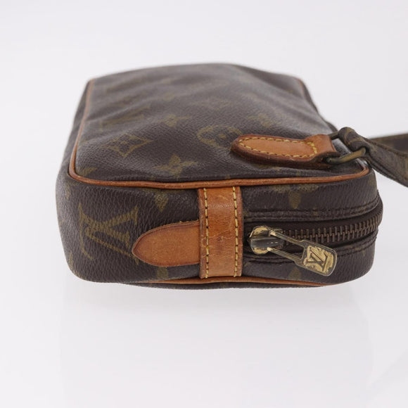 LOUIS VUITTON Monogram Marly Bandouliere Shoulder Bag M51828 LV Auth 190080