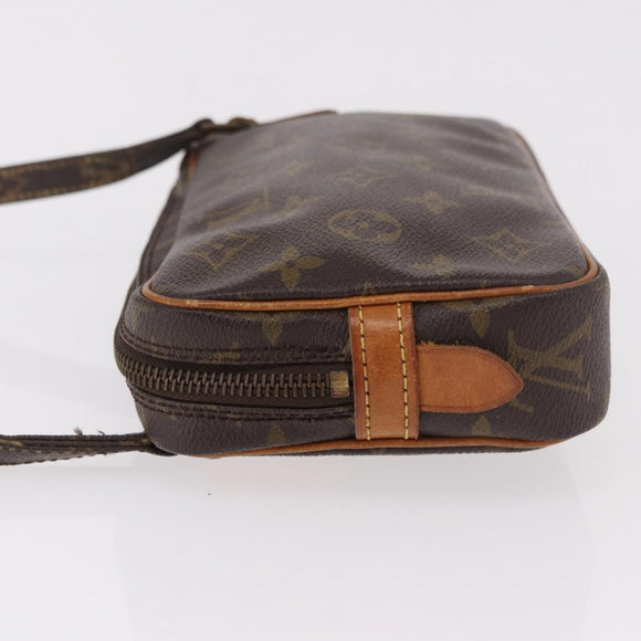 LOUIS VUITTON Monogram Marly Bandouliere Shoulder Bag M51828 LV Auth 190080