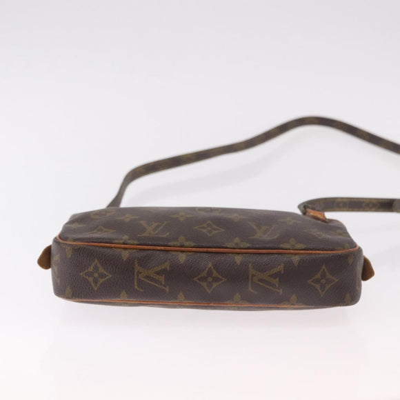 LOUIS VUITTON Monogram Marly Bandouliere Shoulder Bag M51828 LV Auth 190080