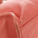 BALENCIAGA Giant Mini City Hand Bag Leather 2way Pink Gold 309544 Auth 190081SAM-16