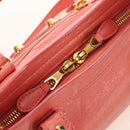 BALENCIAGA Giant Mini City Hand Bag Leather 2way Pink Gold 309544 Auth 190081SAM-22