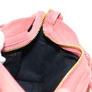 BALENCIAGA Giant Mini City Hand Bag Leather 2way Pink Gold 309544 Auth 190081SAM-24
