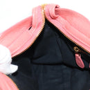 BALENCIAGA Giant Mini City Hand Bag Leather 2way Pink Gold 309544 Auth 190081SAM-25
