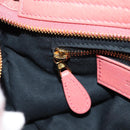 BALENCIAGA Giant Mini City Hand Bag Leather 2way Pink Gold 309544 Auth 190081SAM-26