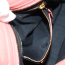 BALENCIAGA Giant Mini City Hand Bag Leather 2way Pink Gold 309544 Auth 190081SAM-27