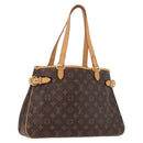 LOUIS VUITTON Monogram Batignolles Horizontal Tote Bag M51154 LV Auth 190082SAV-1