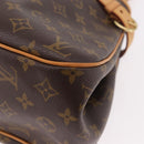 LOUIS VUITTON Monogram Batignolles Horizontal Tote Bag M51154 LV Auth 190082SAV-14