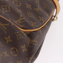 LOUIS VUITTON Monogram Batignolles Horizontal Tote Bag M51154 LV Auth 190082SAV-16