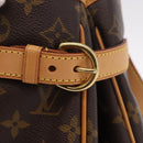LOUIS VUITTON Monogram Batignolles Horizontal Tote Bag M51154 LV Auth 190082SAV-18