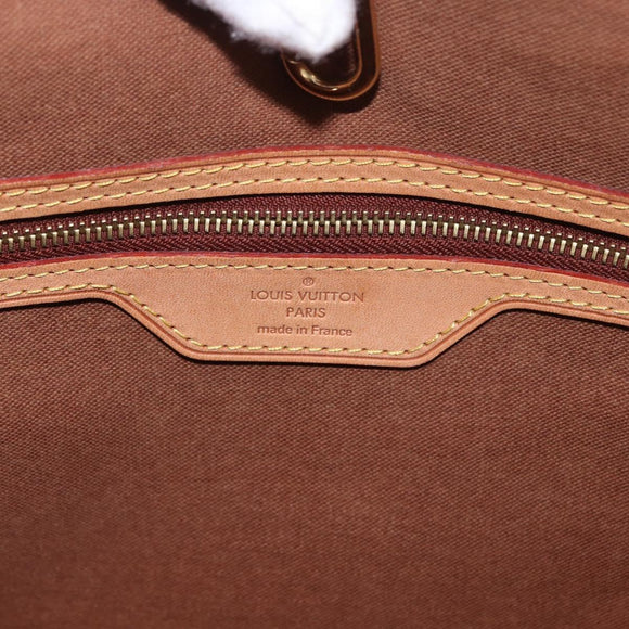 LOUIS VUITTON Monogram Batignolles Horizontal Tote Bag M51154 LV Auth 190082SAV