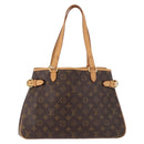 LOUIS VUITTON Monogram Batignolles Horizontal Tote Bag M51154 LV Auth 190082SAV-13