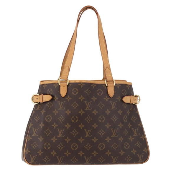 LOUIS VUITTON Monogram Batignolles Horizontal Tote Bag M51154 LV Auth 190082SAV