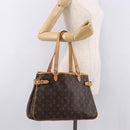 LOUIS VUITTON Monogram Batignolles Horizontal Tote Bag M51154 LV Auth 190082SAV-24