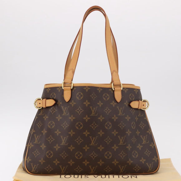 LOUIS VUITTON Monogram Batignolles Horizontal Tote Bag M51154 LV Auth 190082SAV