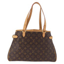 LOUIS VUITTON Monogram Batignolles Horizontal Tote Bag M51154 LV Auth 190082SAV-2
