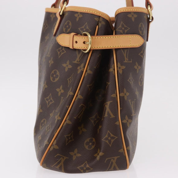 LOUIS VUITTON Monogram Batignolles Horizontal Tote Bag M51154 LV Auth 190082SAV