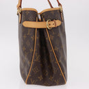 LOUIS VUITTON Monogram Batignolles Horizontal Tote Bag M51154 LV Auth 190082SAV-4