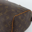 LOUIS VUITTON Monogram Speedy 25 Hand Bag M41528 LV Auth 190084A-14