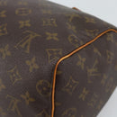 LOUIS VUITTON Monogram Speedy 25 Hand Bag M41528 LV Auth 190084A-16