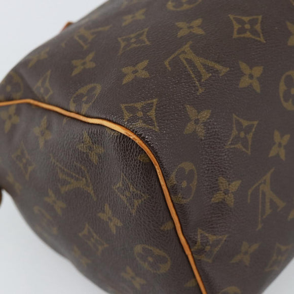 LOUIS VUITTON Monogram Speedy 25 Hand Bag M41528 LV Auth 190084A