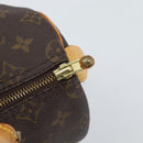LOUIS VUITTON Monogram Speedy 25 Hand Bag M41528 LV Auth 190084A-10