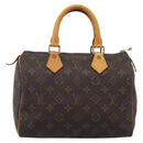 LOUIS VUITTON Monogram Speedy 25 Hand Bag M41528 LV Auth 190084A-13