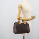 LOUIS VUITTON Monogram Speedy 25 Hand Bag M41528 LV Auth 190084A-21
