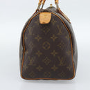 LOUIS VUITTON Monogram Speedy 25 Hand Bag M41528 LV Auth 190084A-3