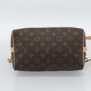 LOUIS VUITTON Monogram Speedy Bandouliere 25 Hand Bag 2way M45948 Auth 190087SAM-5
