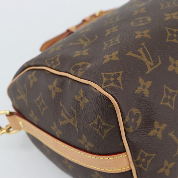 LOUIS VUITTON Monogram Speedy Bandouliere 25 Hand Bag 2way M45948 Auth 190087SAM