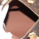 LOUIS VUITTON Monogram Speedy Bandouliere 25 Hand Bag 2way M45948 Auth 190087SAM-11