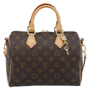 LOUIS VUITTON Monogram Speedy Bandouliere 25 Hand Bag 2way M45948 Auth 190087SAM-13