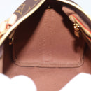 LOUIS VUITTON Monogram Speedy Bandouliere 25 Hand Bag 2way M45948 Auth 190087SAM-21