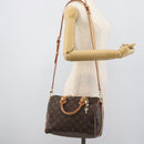 LOUIS VUITTON Monogram Speedy Bandouliere 25 Hand Bag 2way M45948 Auth 190087SAM-24