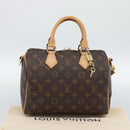 LOUIS VUITTON Monogram Speedy Bandouliere 25 Hand Bag 2way M45948 Auth 190087SAM-12