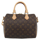 LOUIS VUITTON Monogram Speedy Bandouliere 25 Hand Bag 2way M45948 Auth 190087SAM-2
