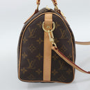 LOUIS VUITTON Monogram Speedy Bandouliere 25 Hand Bag 2way M45948 Auth 190087SAM-3