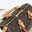 LOUIS VUITTON Monogram Speedy Bandouliere 25 Hand Bag 2way M45948 Auth 190087SAM-6
