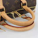 LOUIS VUITTON Monogram Speedy Bandouliere 25 Hand Bag 2way M45948 Auth 190087SAM-7