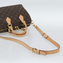 LOUIS VUITTON Monogram Speedy Bandouliere 25 Hand Bag 2way M45948 Auth 190087SAM-9