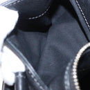 Chloe Paddington Hand Bag Leather Black Gold Silver Auth 190091A-25