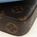 LOUIS VUITTON Monogram Vivienne Pochette Felice Bag M80992 LV Auth 190096SAM-14