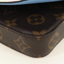 LOUIS VUITTON Monogram Vivienne Pochette Felice Bag M80992 LV Auth 190096SAM-15