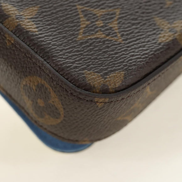 LOUIS VUITTON Monogram Vivienne Pochette Felice Bag M80992 LV Auth 190096SAM