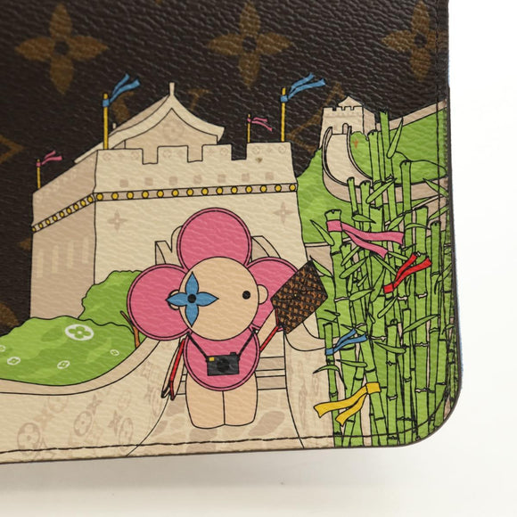 LOUIS VUITTON Monogram Vivienne Pochette Felice Bag M80992 LV Auth 190096SAM