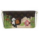 LOUIS VUITTON Monogram Vivienne Pochette Felice Bag M80992 LV Auth 190096SAM-13